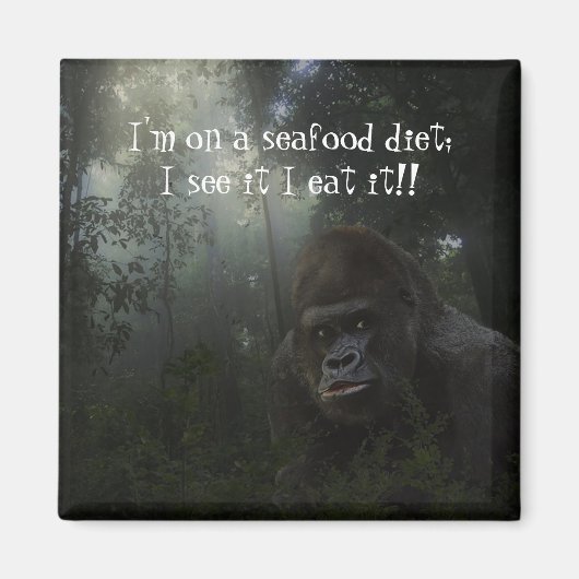 Gorilla Magnet (Vorne)