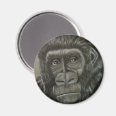 Gorilla-Magnet Magnet (Vorderseite/Rückseite)