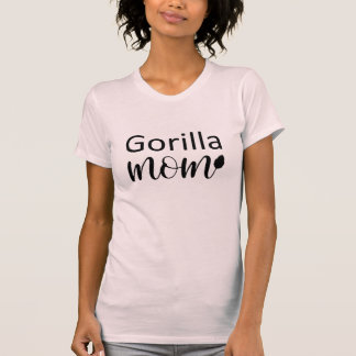 Gorilla Mama coole und lustige Mama Geburtstag Ges T-Shirt