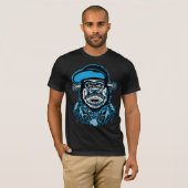 Gorilla-Mann T-Shirt (Vorne ganz)