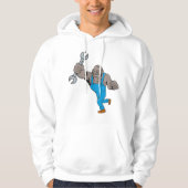 Gorilla Mechanic Hoodie (Vorderseite)