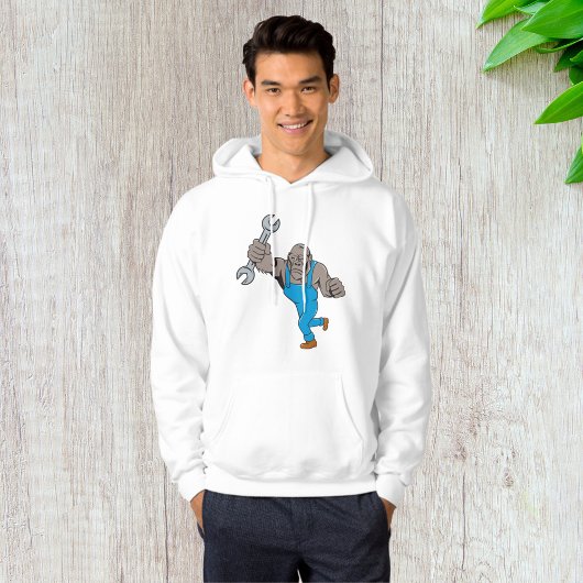 Gorilla Mechanic Hoodie