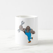 Gorilla Mechanic Kaffeetasse
