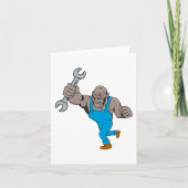 Gorilla Mechanic Karte