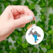 Gorilla Mechanic Schlüsselanhänger