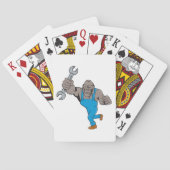 Gorilla Mechanic Spielkarten (Rückseite)