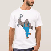 Gorilla Mechanic T-Shirt (Vorderseite)