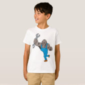 Gorilla Mechanic T-Shirt (Vorne ganz)