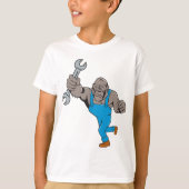 Gorilla Mechanic T-Shirt (Vorderseite)