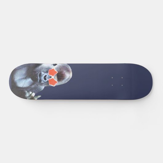 Gorilla middlefinger Straßen-Kunst-Skateboard Skateboard (Horizontal)