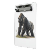 Gorilla Mini Klemmbrett (Gewinkelt2)