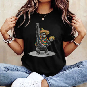 Gorilla mit Taco T-Shirt