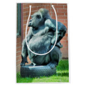 GORILLA MITTLERE GESCHENKTÜTE (Vorderseite)