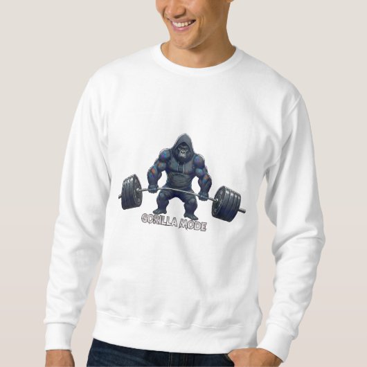 Gorilla Mod Sweatshirt (Vorderseite)
