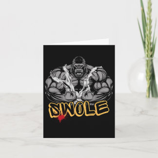 Gorilla Mode Strong Bodybuilding Workout Musw Karte