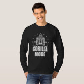 Gorilla-Modus-Affenflüsterer-Tierpfleger T-Shirt (Vorne ganz)