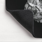 Gorilla-Modus-Gym-Affe-Fitness-Coach-Swole-Affe Mousepad (Ecke)