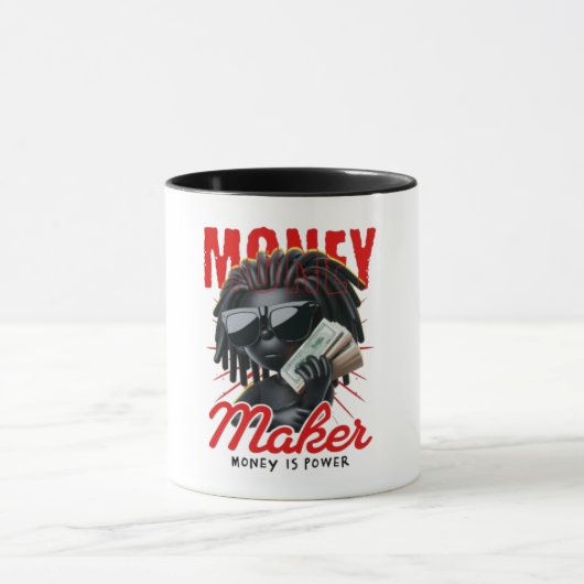 Gorilla Money Maker Kaffeetasse - Alpha Office Hus (Zentrum)