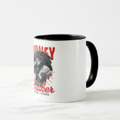 Gorilla Money Maker Kaffeetasse - Alpha Office Hus (VorderseiteRechts)