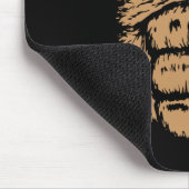 Gorilla Monkey Bly Brust Kostüm Diy Halloween Mousepad (Ecke)