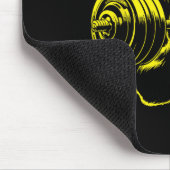 Gorilla Monkey Gym Weight Lifting Bodybuilding Wor Mousepad (Ecke)