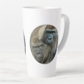 Gorilla Mother and son Coffee Tasse (Rechte Ecke)
