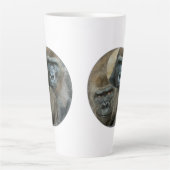 Gorilla Mother and son Coffee Tasse (Vorderseite)