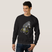 Gorilla Mountain Bike Sweatshirt (Vorne ganz)