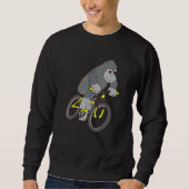 Gorilla Mountain Bike Sweatshirt (Vorderseite)