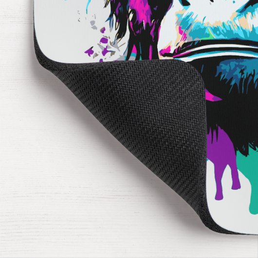 Gorilla Mouse Pad - Gorilla Head Mousepad (Ecke)