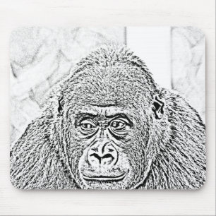 Gorilla Mousepad