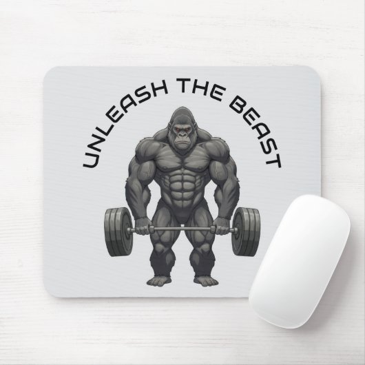 Gorilla Mousepad (Mit Mouse)