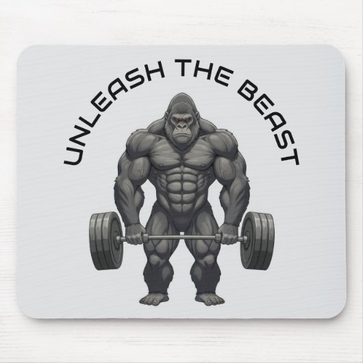 Gorilla Mousepad (Vorne)
