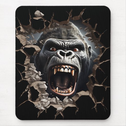 Gorilla Mousepad (Vorne)