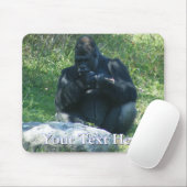 Gorilla Mousepad (Mit Mouse)