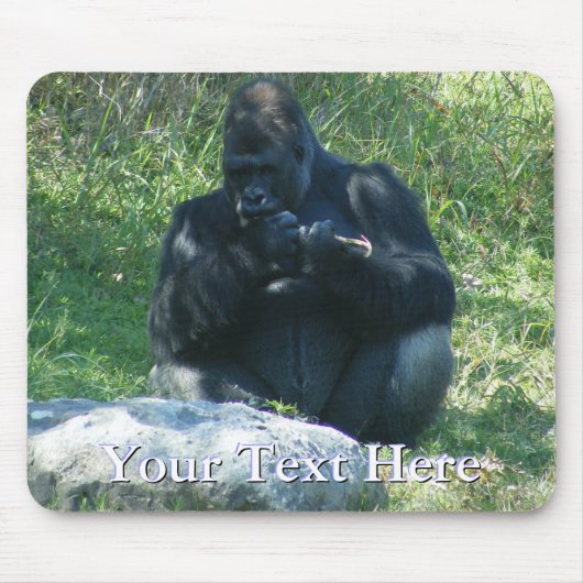 Gorilla Mousepad (Vorne)