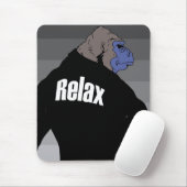 Gorilla mousepad (Mit Mouse)