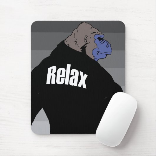 Gorilla mousepad (Mit Mouse)