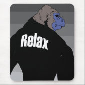 Gorilla mousepad (Vorne)