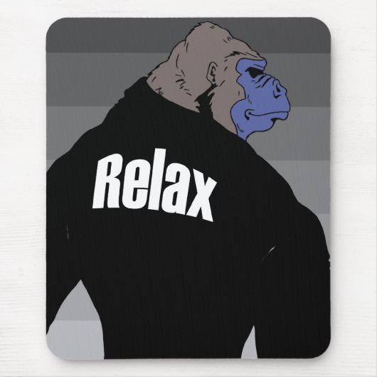 Gorilla mousepad (Vorne)