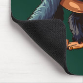 Gorilla Mousepad (Ecke)