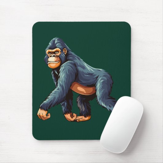 Gorilla Mousepad (Mit Mouse)