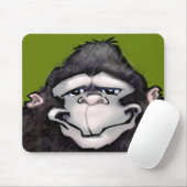 Gorilla Mousepad (Mit Mouse)