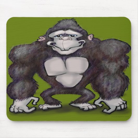 Gorilla Mousepad (Vorne)