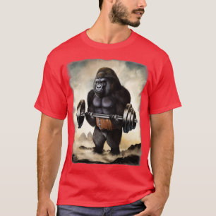 Gorilla Muscle Training T-Shirt