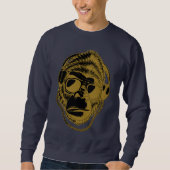 Gorilla Music - Cooles Musikdesign Sweatshirt (Vorderseite)