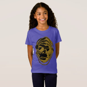 Gorilla Music - Cooles Musikdesign T-Shirt