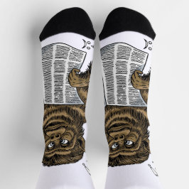 Gorilla News Socks Socken