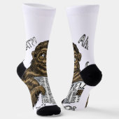 Gorilla News Socks Socken (Gewinkelt)
