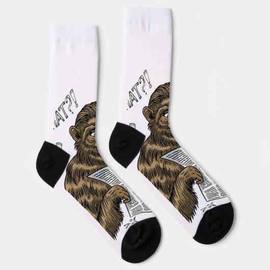 Gorilla News Socks Socken (Rechts)